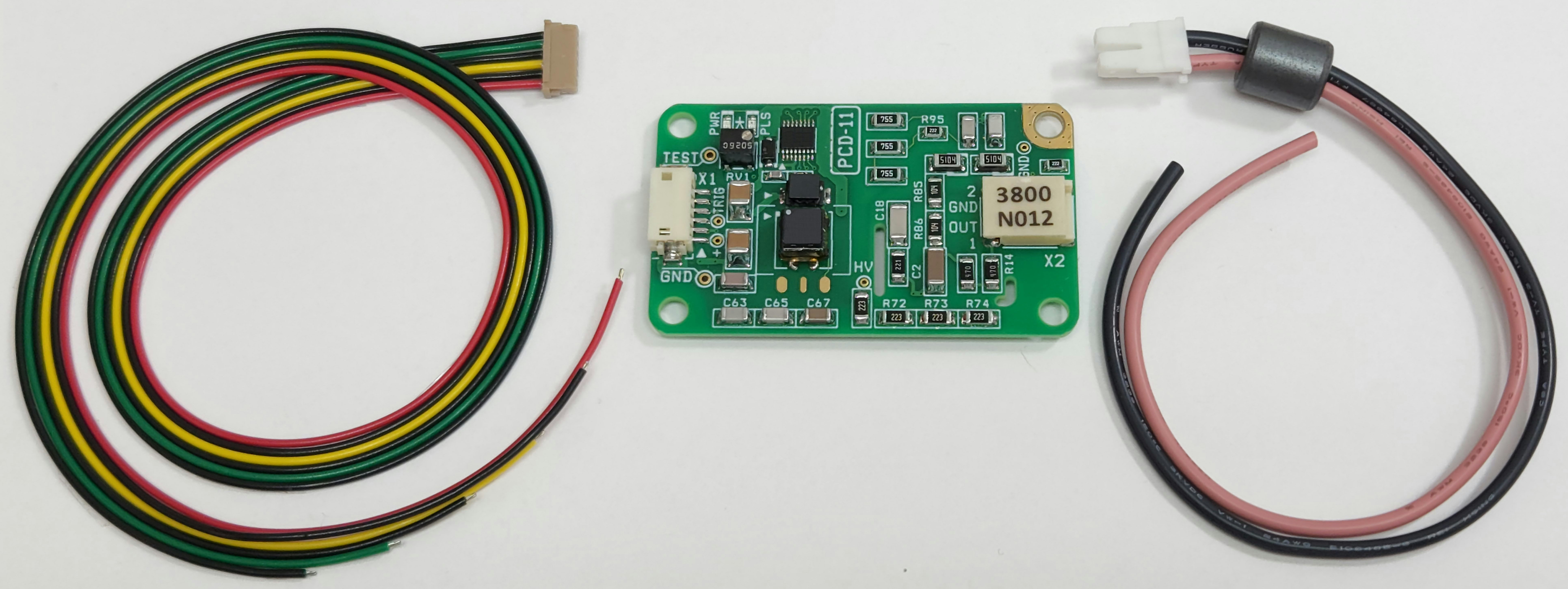 PCD-11 and a set of wires